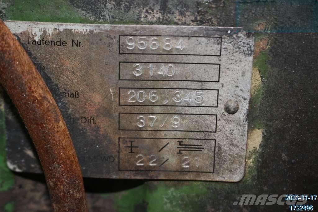 John Deere 3140 Transmission