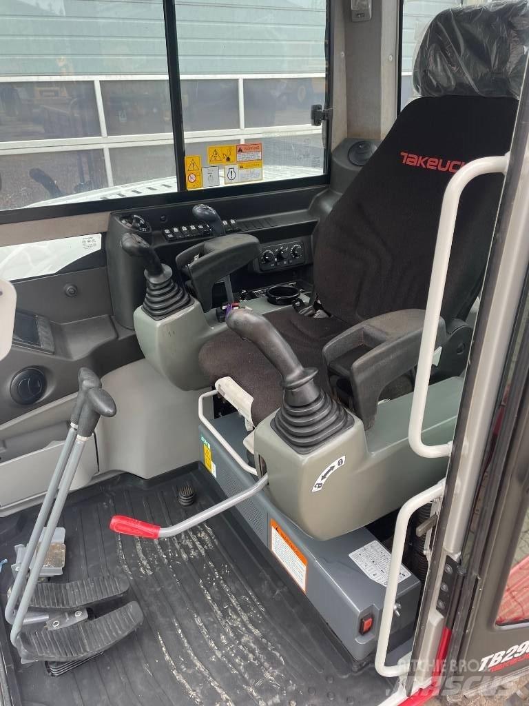 Takeuchi TB290-2 Midi excavators  7t - 12t