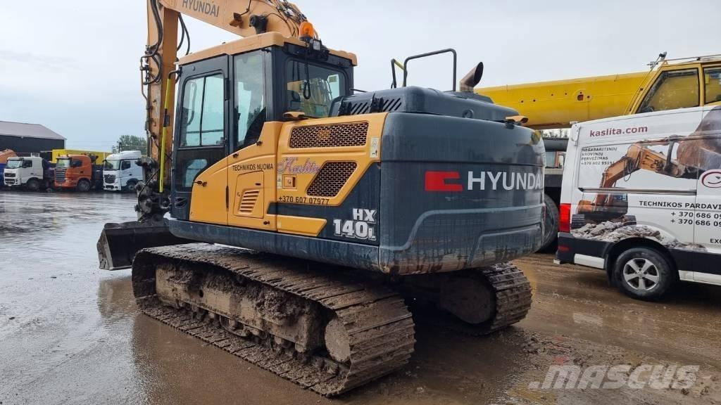 Hyundai HX 140 L Crawler excavators