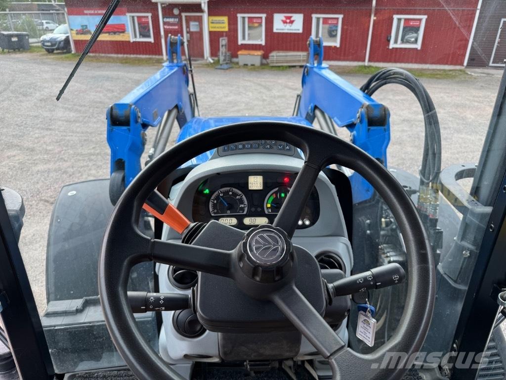 New Holland T 6.155 Tractors