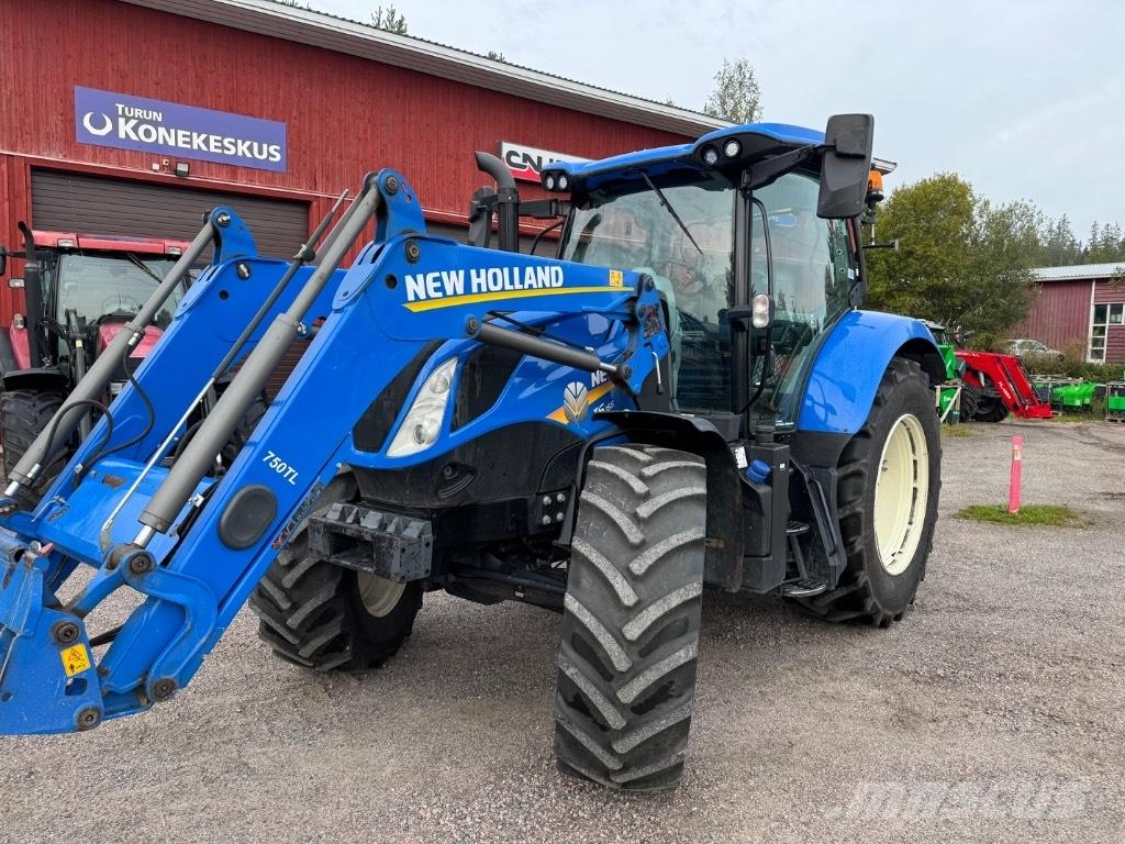 New Holland T 6.155 Tractors