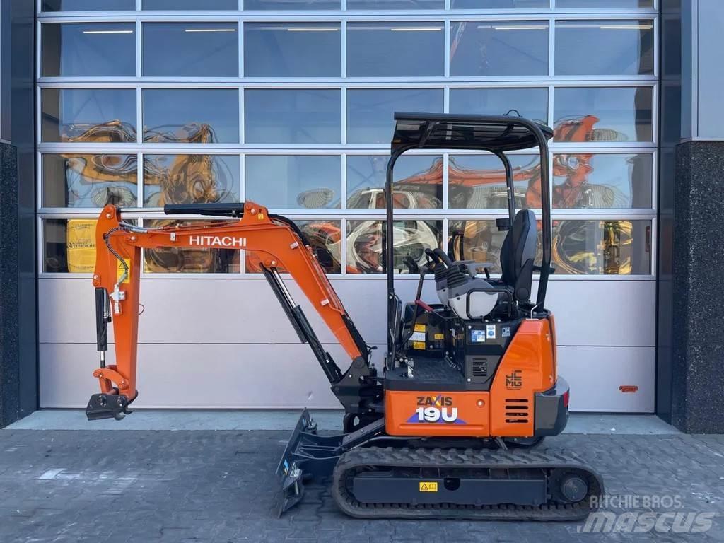 Hitachi ZX19-6 Mini excavators < 7t