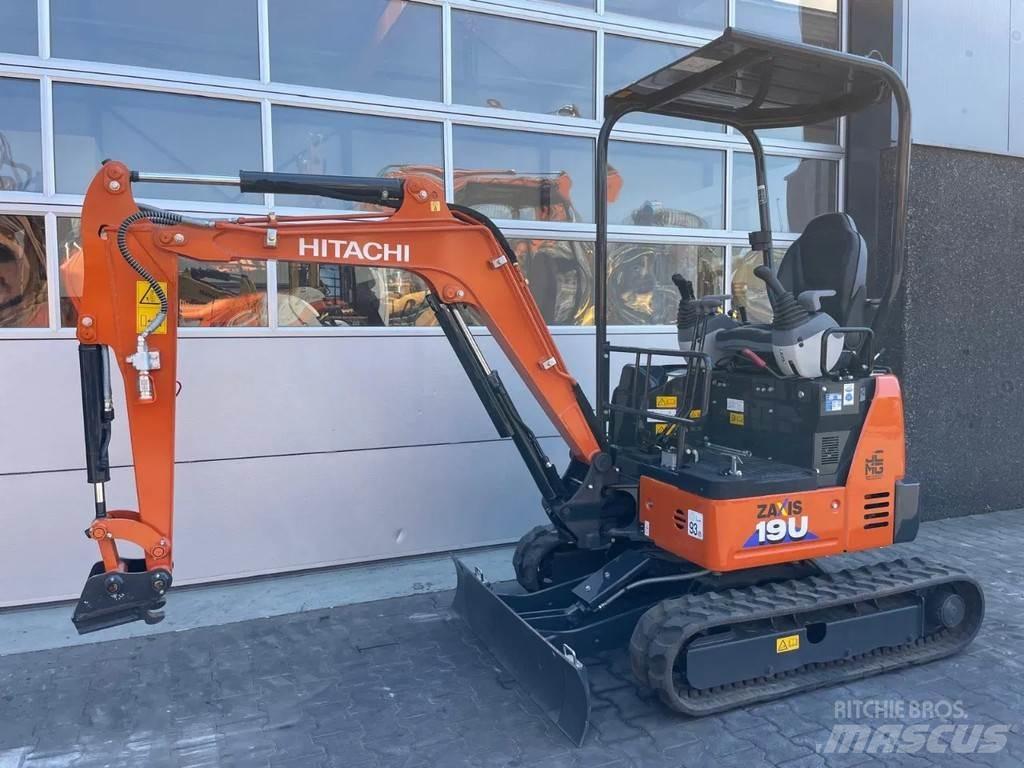 Hitachi ZX19-6 Mini excavators < 7t
