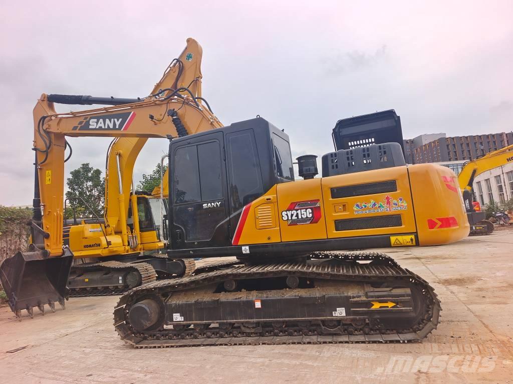 Sany SY 215 C Crawler excavators