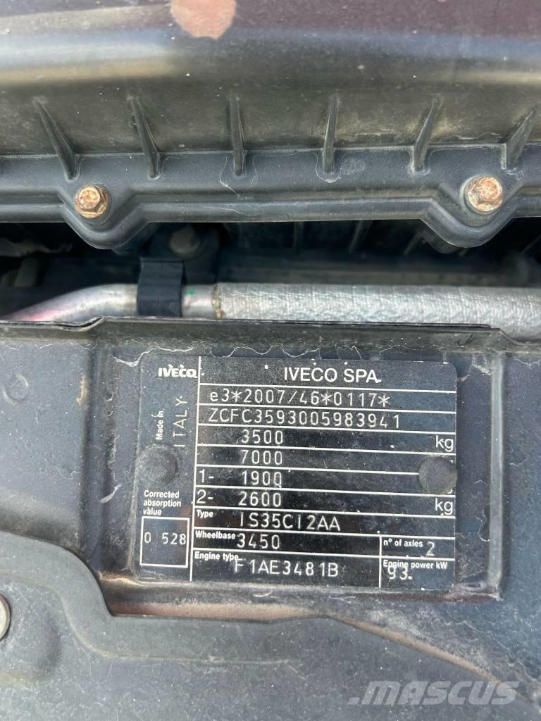 Iveco Daily 35 C13 Tipper trucks