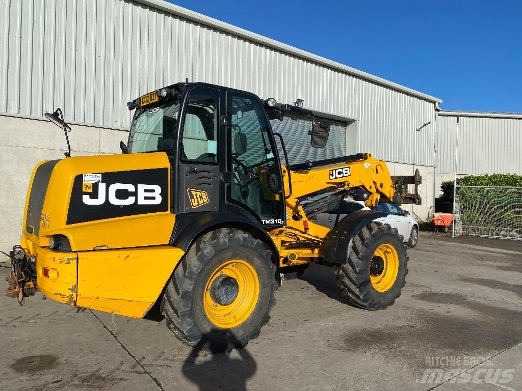 JCB TM 310 S Farming telehandlers