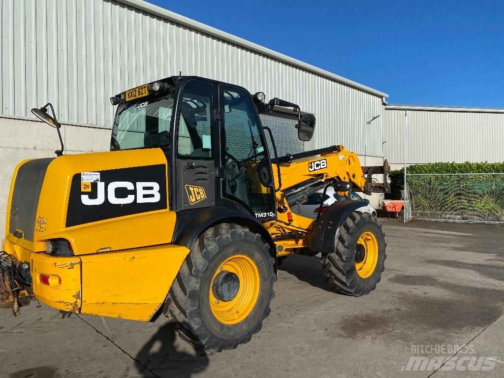 JCB TM 310 S Farming telehandlers
