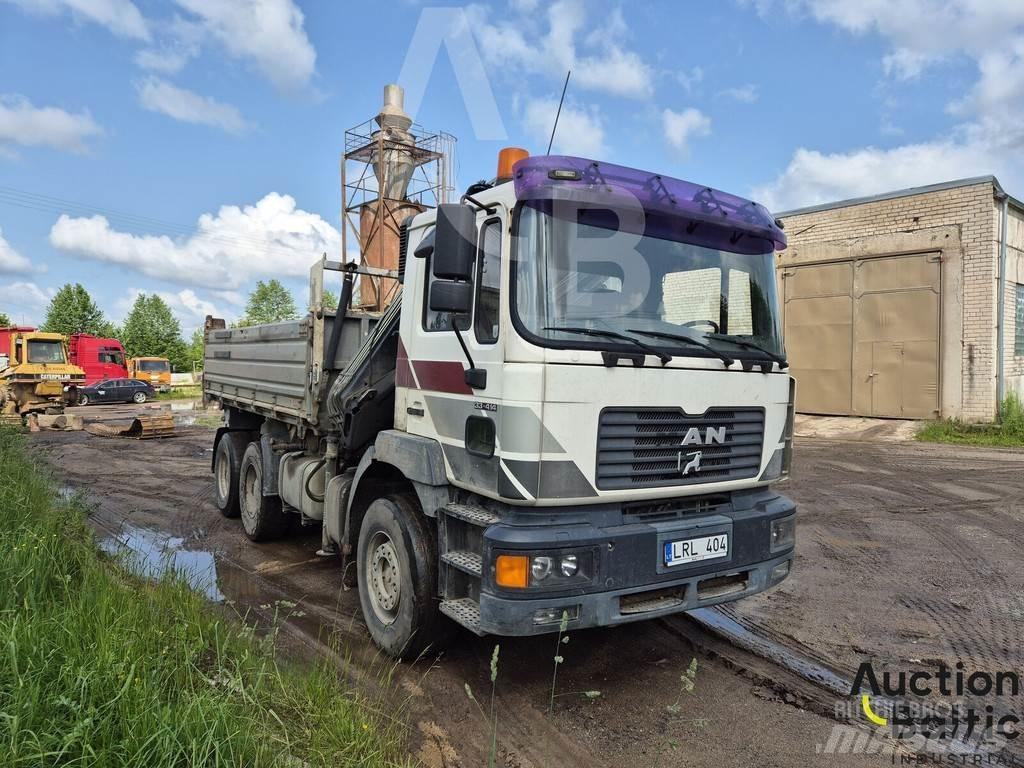 MAN 33.414 DFC Tipper trucks