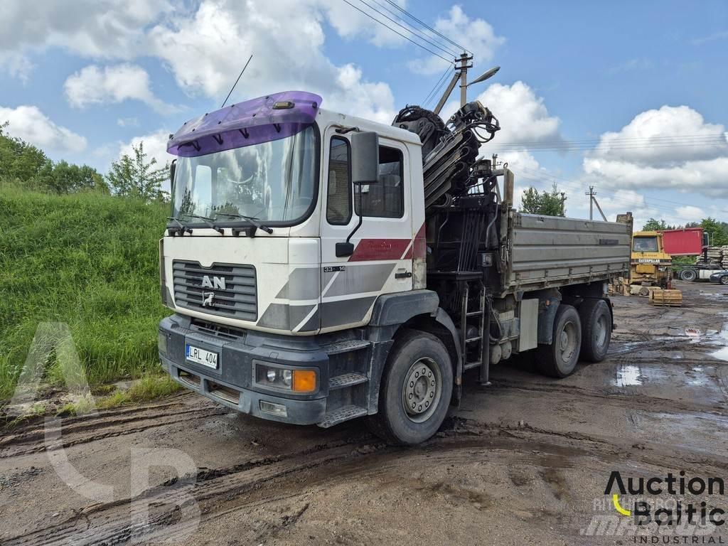 MAN 33.414 DFC Tipper trucks