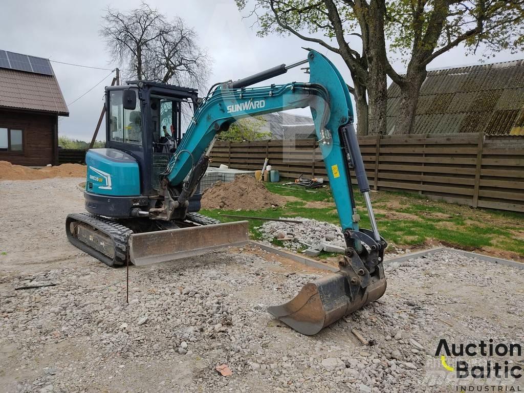 Sunward SWE35UF Mini excavators < 7t