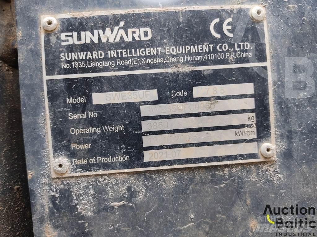 Sunward SWE35UF Mini excavators < 7t