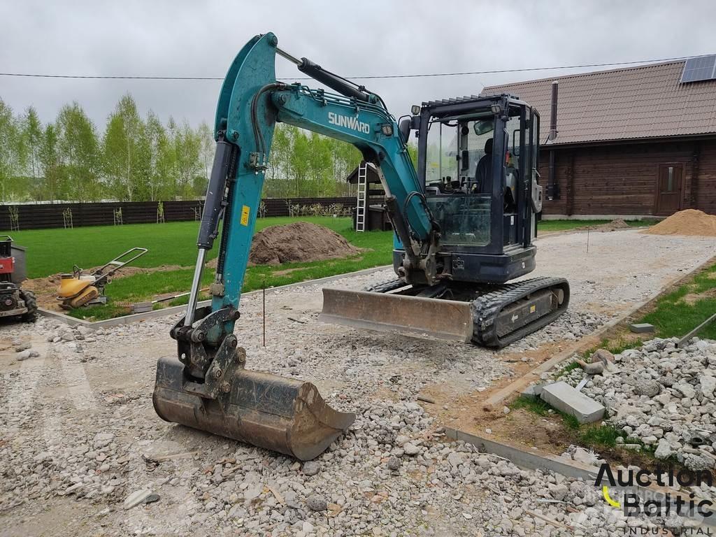 Sunward SWE35UF Mini excavators < 7t