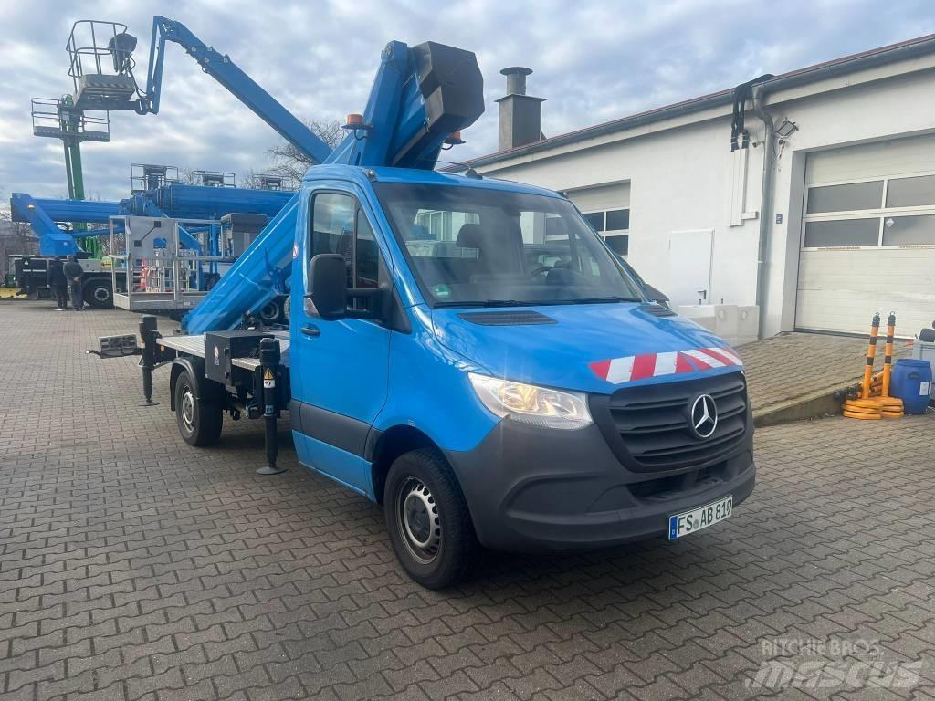 Ruthmann TB 300 Truck mounted aerial platforms