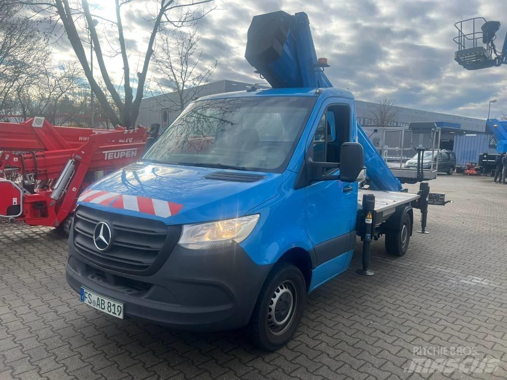 Ruthmann TB 300 Truck mounted aerial platforms
