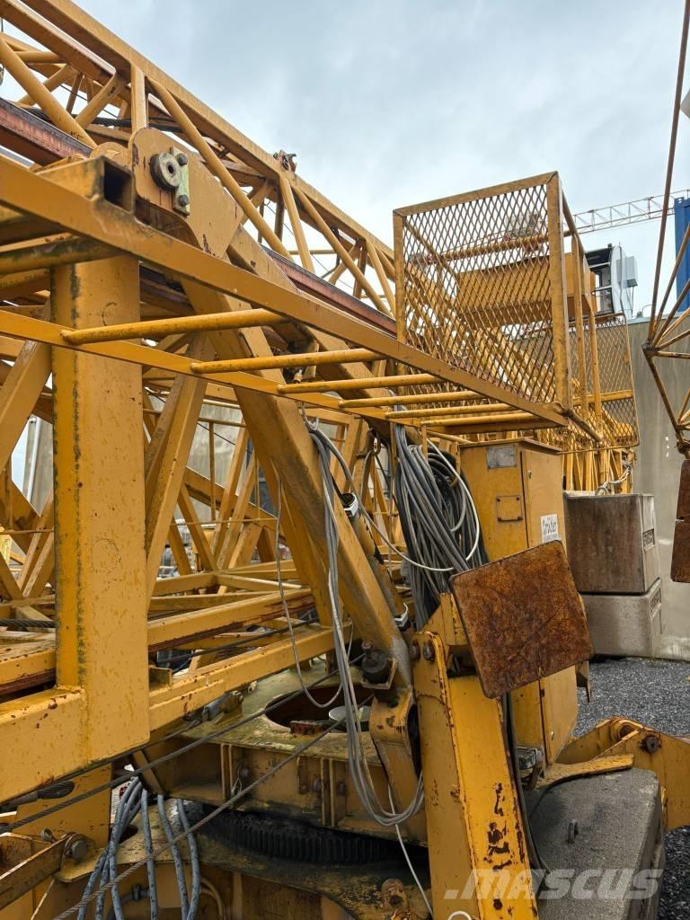 Liebherr 35 K Tower cranes