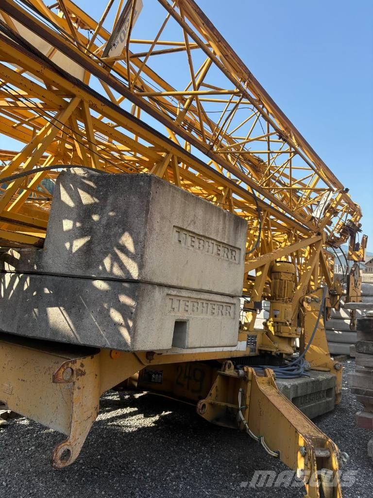 Liebherr 35 K Tower cranes