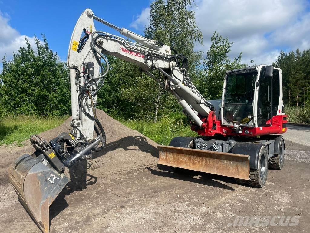 Takeuchi TB395W Wheeled excavators