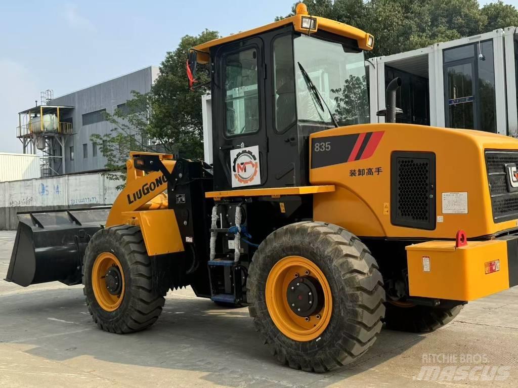 LiuGong 835 Wheel loaders