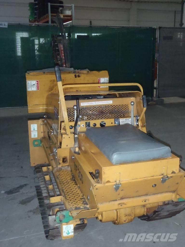 CASE TF 300 Trenchers