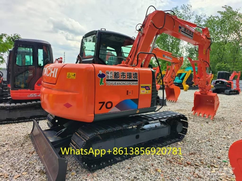 Hitachi ZX 70 Mini excavators < 7t
