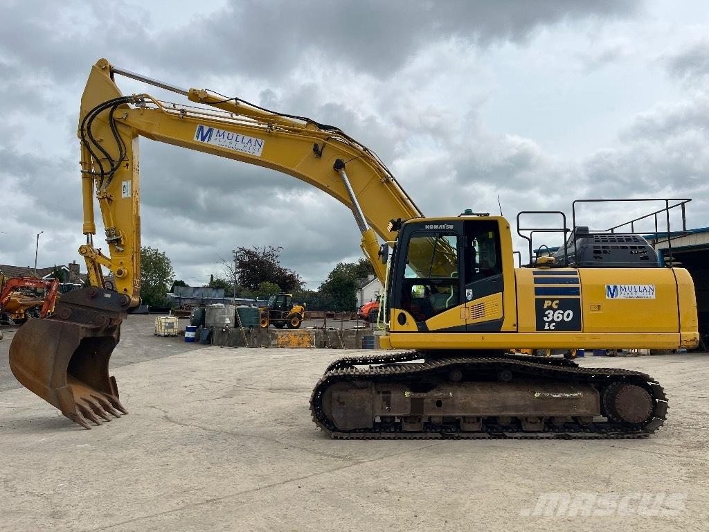 Komatsu PC360 LC-11 Crawler excavators