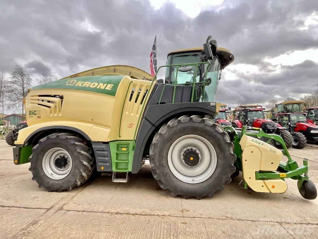 Krone Big X 780 Self-propelled foragers