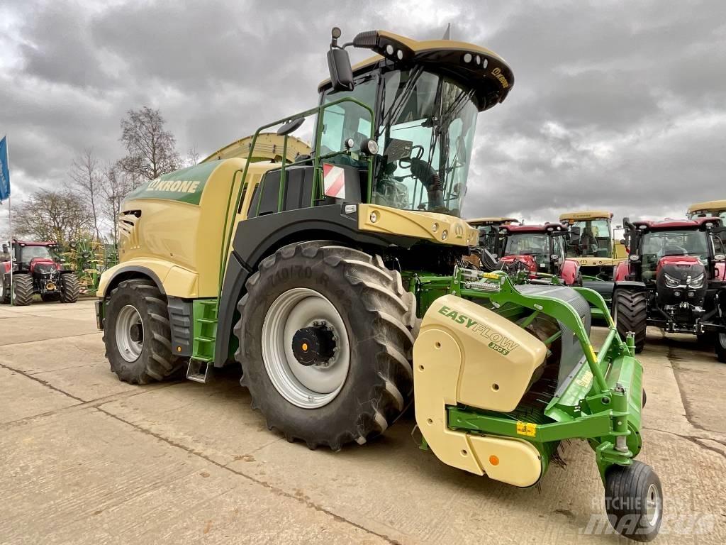 Krone Big X 780 Self-propelled foragers
