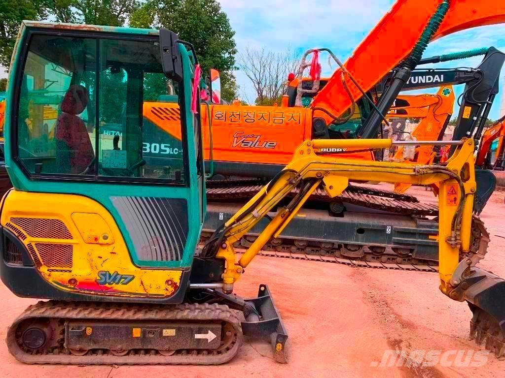Yanmar SV 17 Mini excavators < 7t