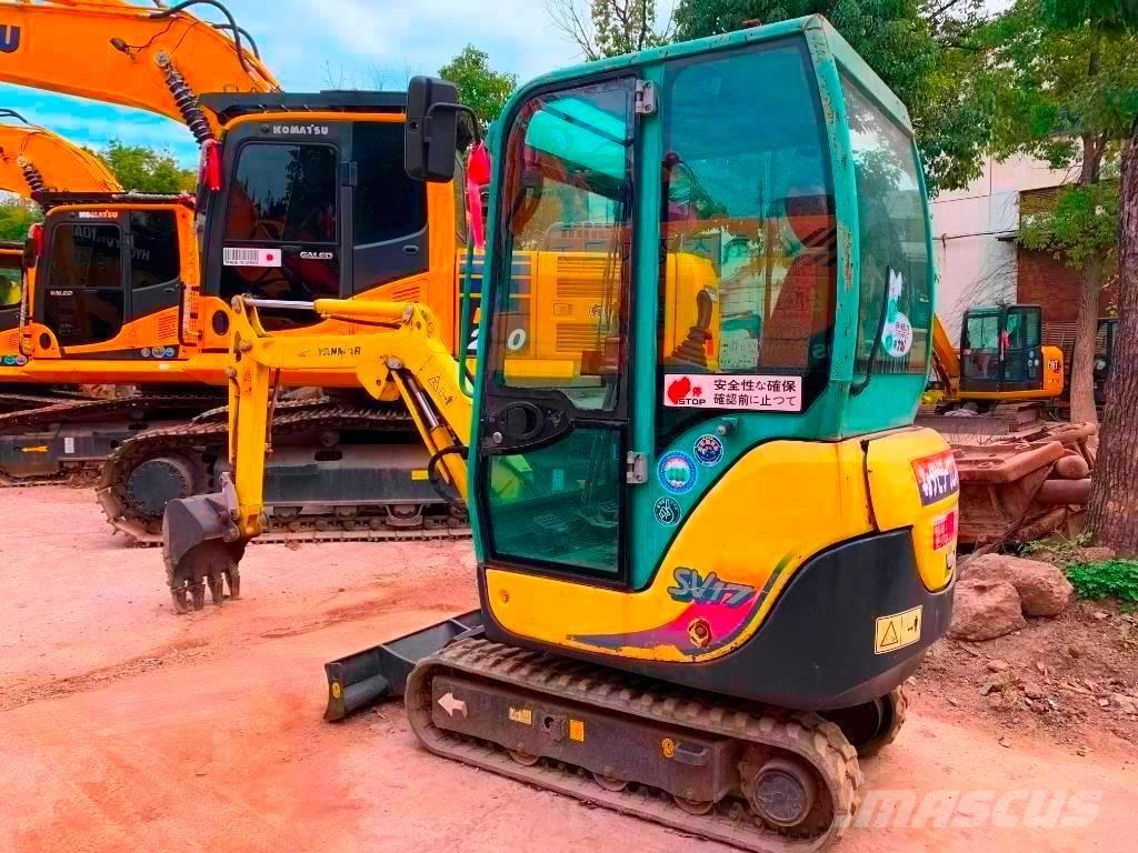 Yanmar SV 17 Mini excavators < 7t