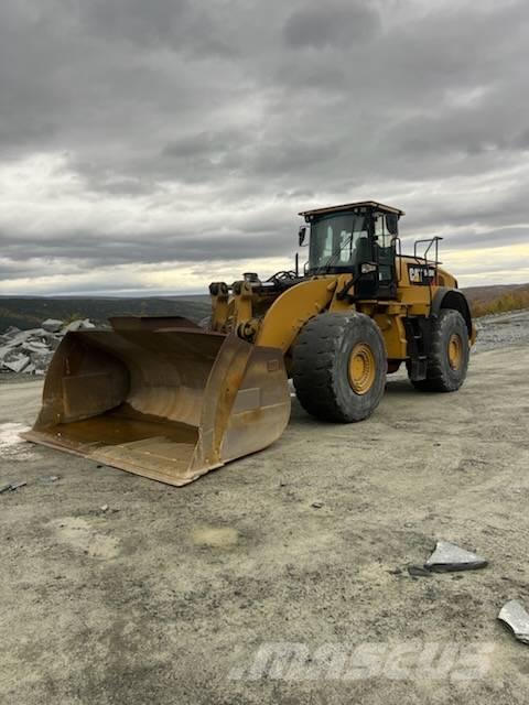 CAT 980M Wheel loaders