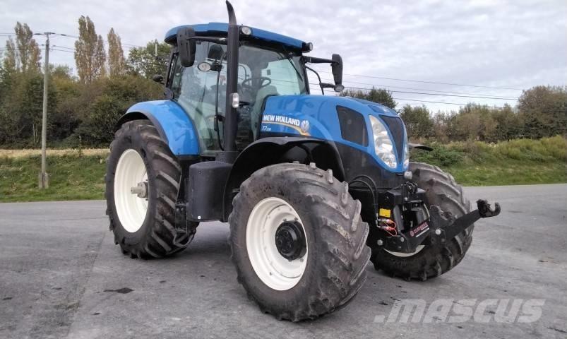 New Holland T 7.210 Tractors