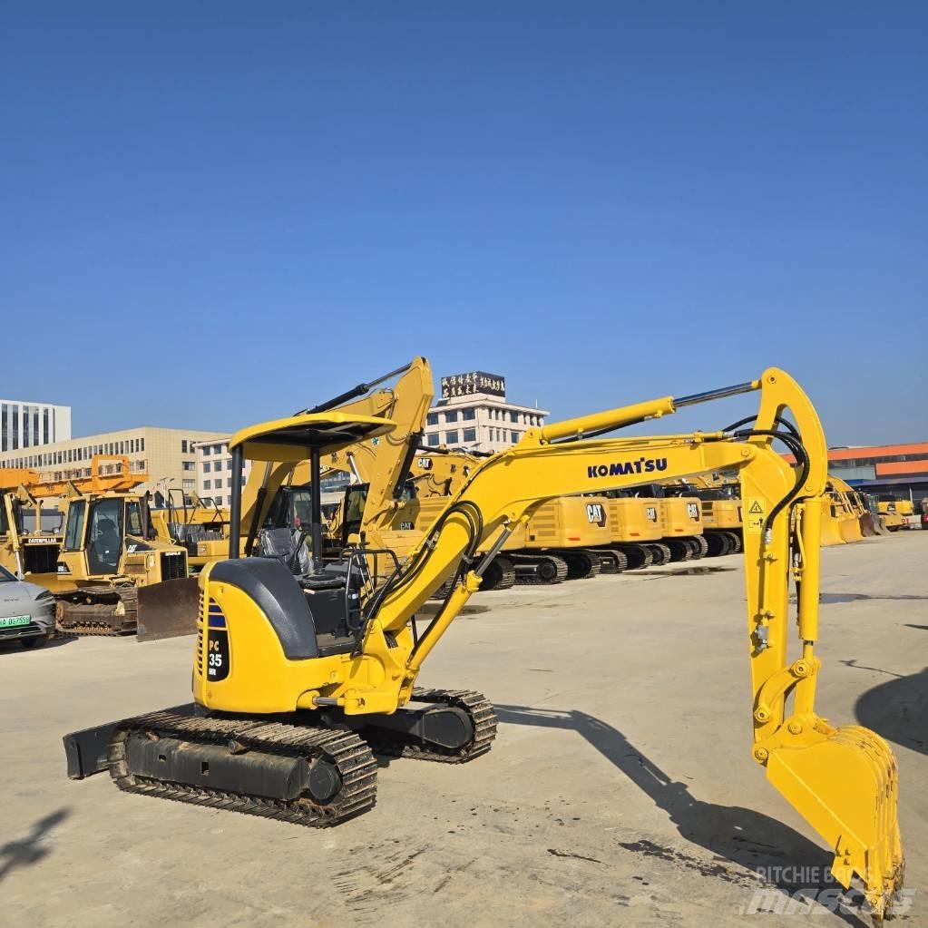 Komatsu PC 35 Mini excavators < 7t