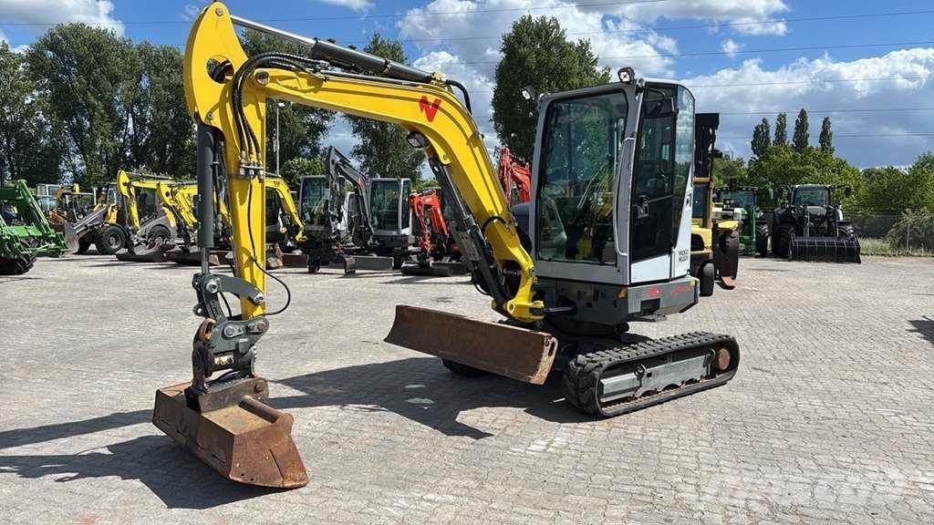 Wacker Neuson EZ36 Mini excavators < 7t