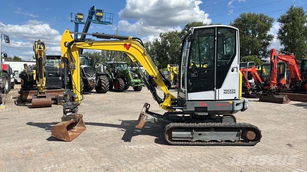 Wacker Neuson EZ36 Mini excavators < 7t