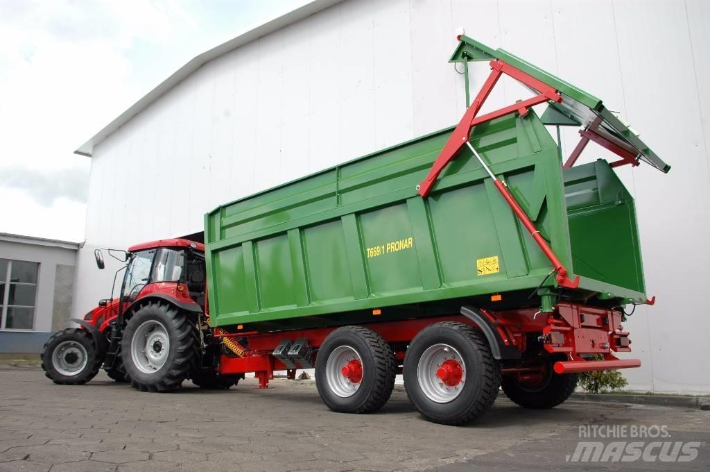 Pronar T669/1 Tipper trailers