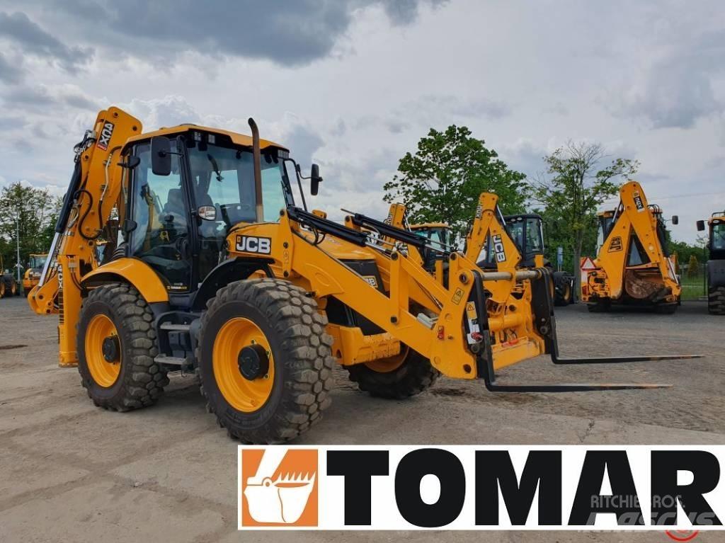 JCB 4 CX TLB's