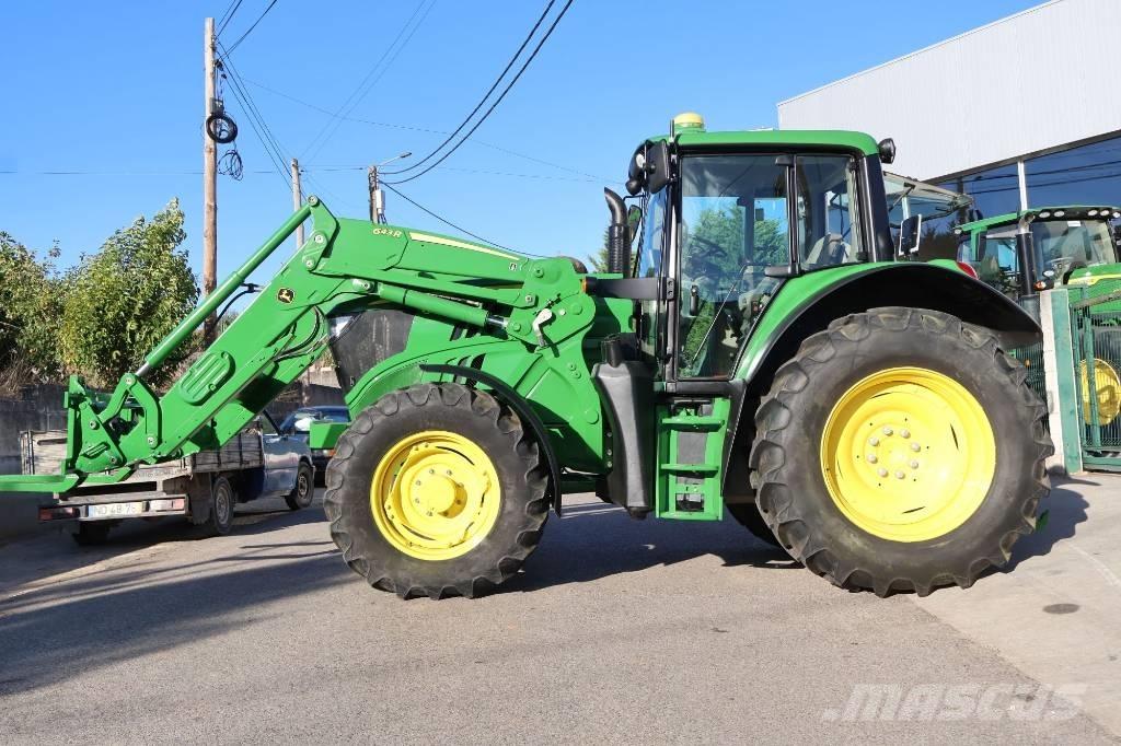 John Deere 6130 M Tractors