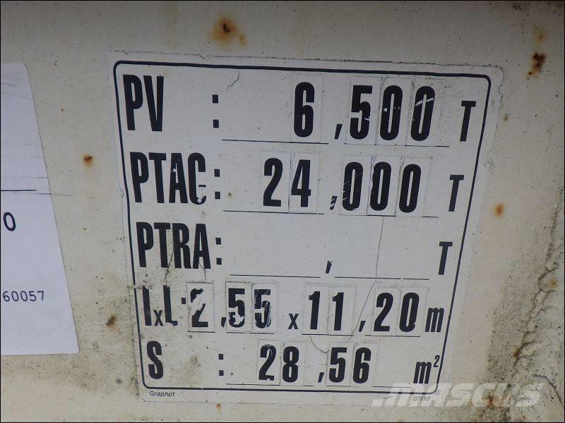 Louault PLATEAU Vehicle transport semi-trailers