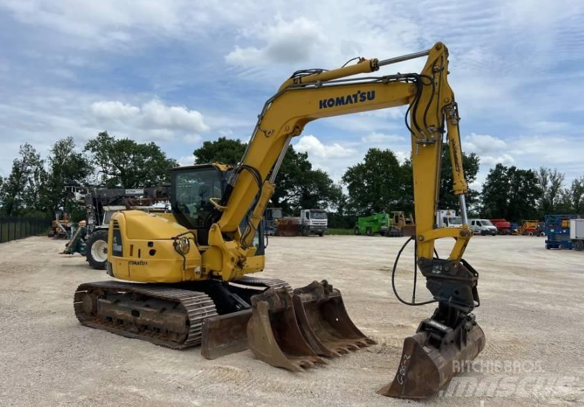 Komatsu PC 118 MR-8 Midi excavators  7t - 12t