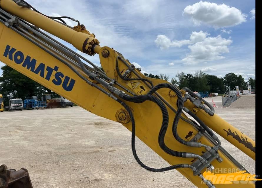 Komatsu PC 118 MR-8 Midi excavators  7t - 12t