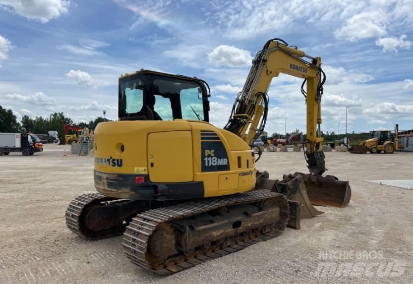 Komatsu PC 118 MR-8 Midi excavators  7t - 12t