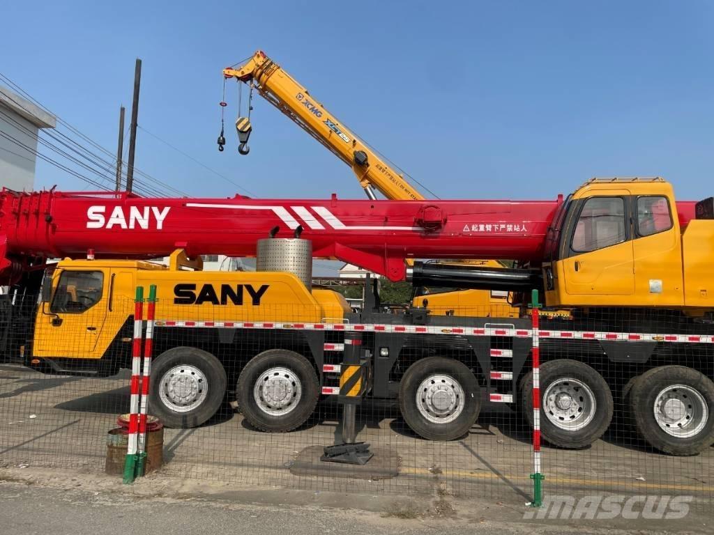 Sany 1000s All terrain cranes