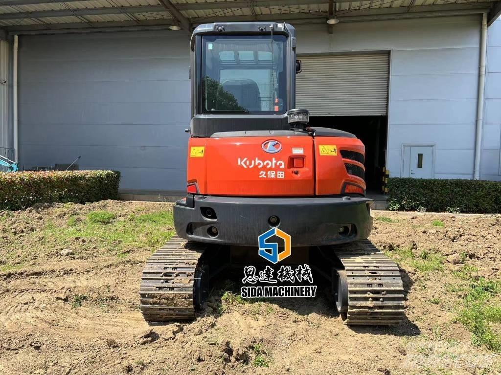 Kubota KX163-5 Crawler excavators