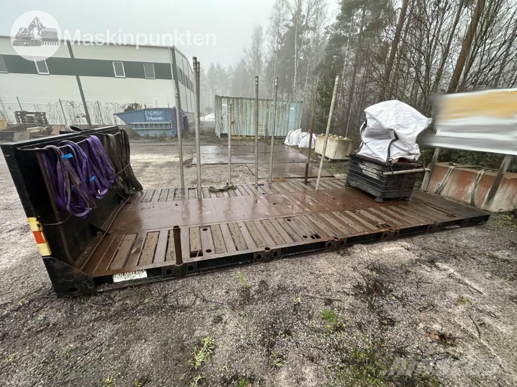 Sisu Maskinflak Demountables