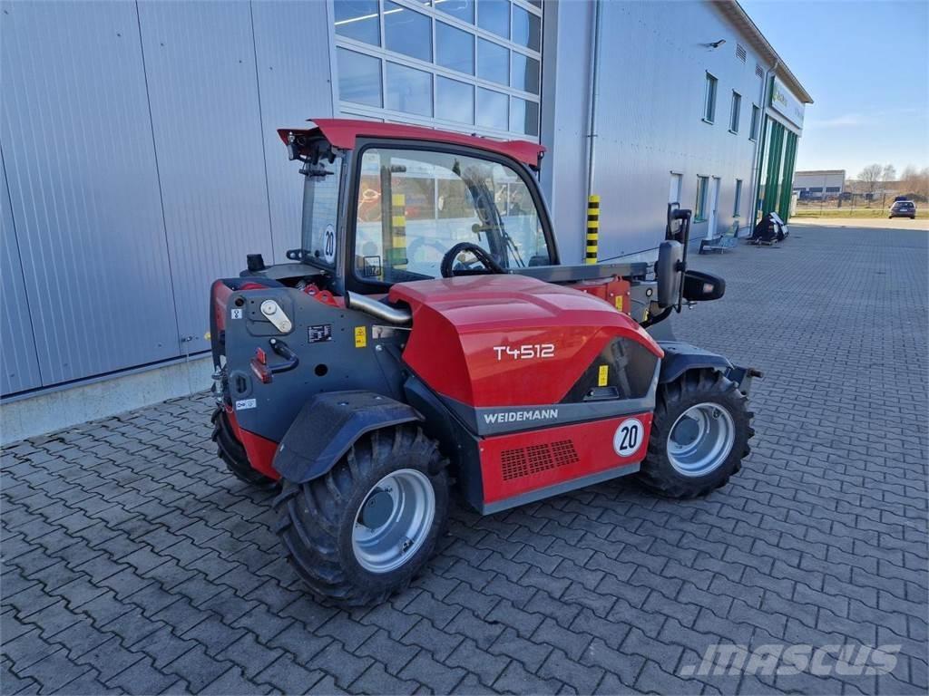 Weidemann T4512 Farming telehandlers