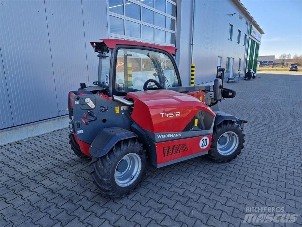 Weidemann T4512 Farming telehandlers