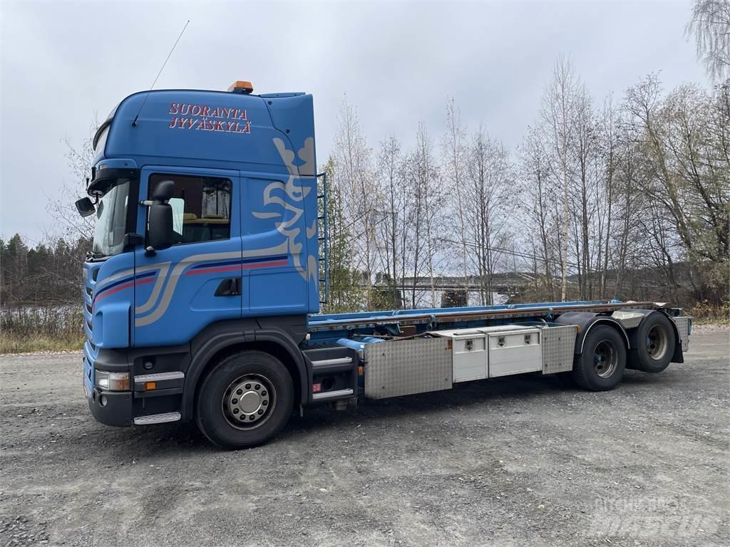 Scania R500 6x2 Containerframe/Skiploader trucks