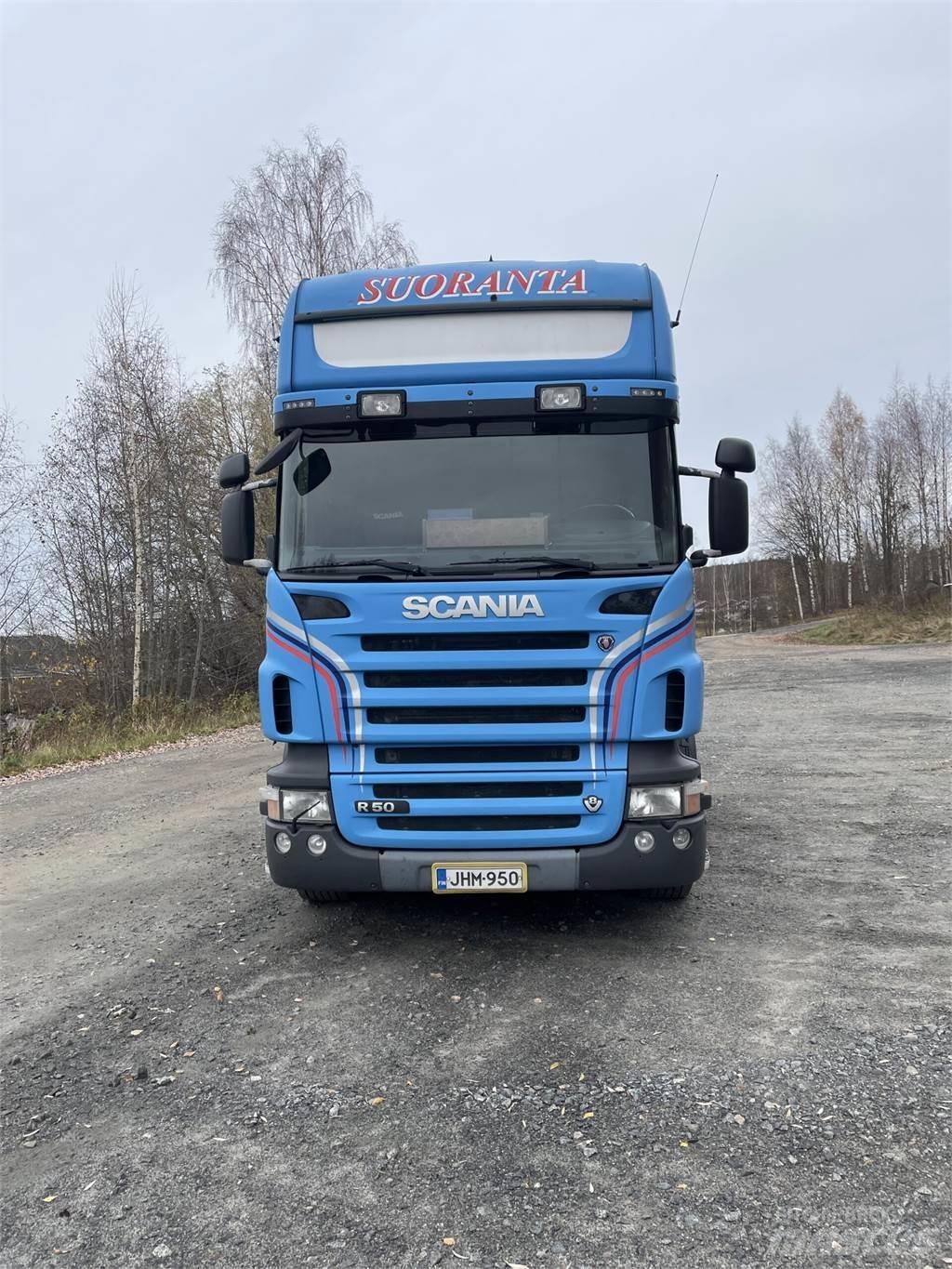 Scania R500 6x2 Containerframe/Skiploader trucks