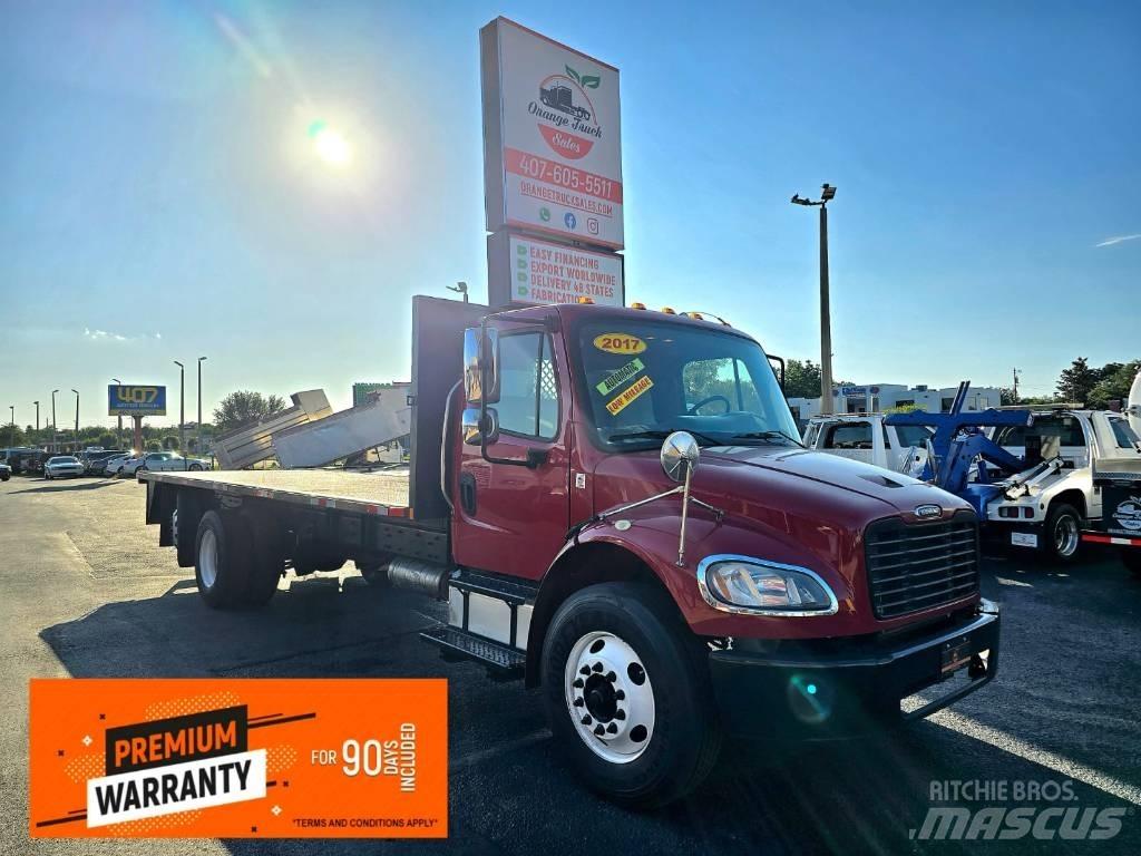 Freightliner M2 106 Flatbed/Dropside trucks
