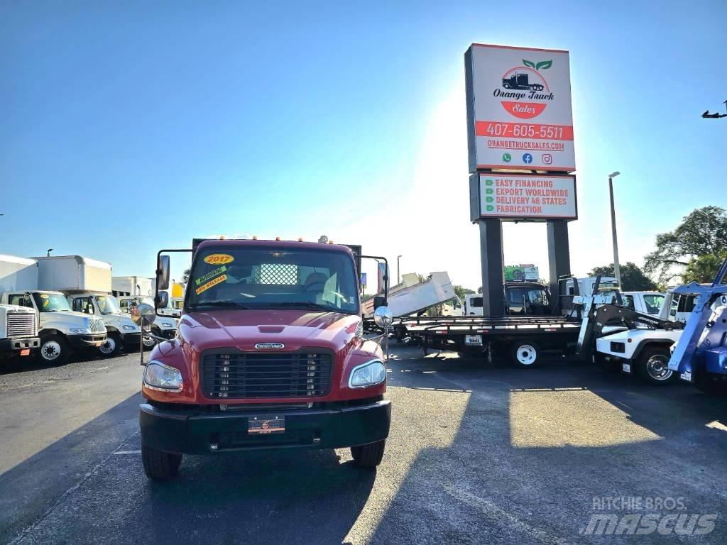 Freightliner M2 106 Flatbed/Dropside trucks